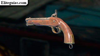 Pistola de la Compañía de las Indias Unidas