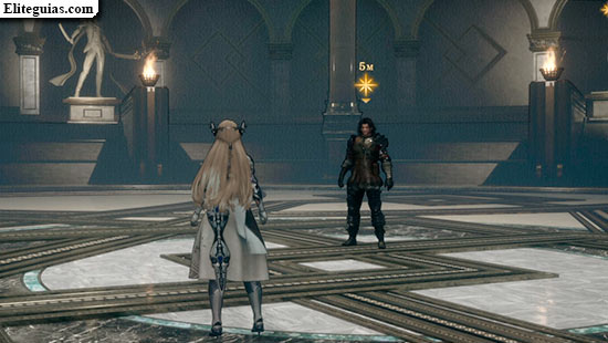 Duelo de entrenamiento contra Eygon