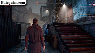 escondite de Whitechapel