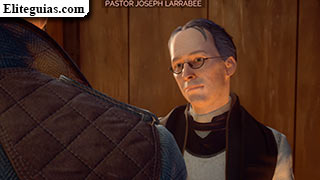 Pastor Joseph Larrabee