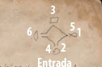 Puzle de Estigma del dragón auténtica
