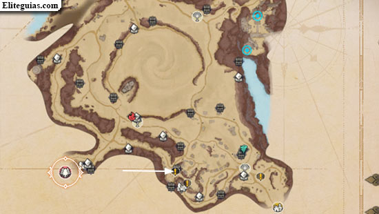 En busca de un oasis