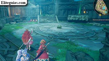 Templo sumergido de Luka