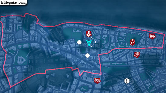 localizaci&oacute;n bares en Islington y Hackney