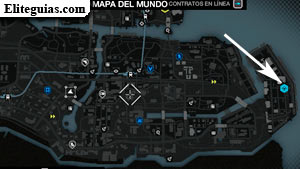 El centro de atención