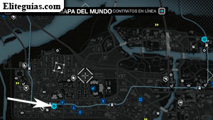 En el pozo