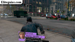 Hackeo en l&iacute;nea