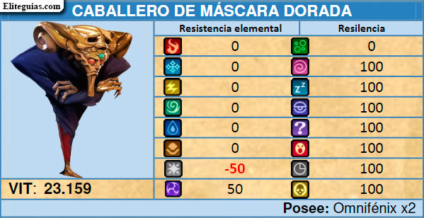 Caballero de la Máscara Dorada