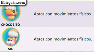 mirages y condici&oacute;n de captura