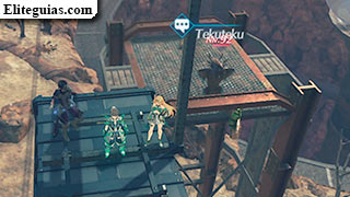 En busca de Tekuteku