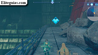 Mythra y Brighid frente a frente