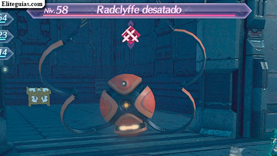 Radclyffe desatado