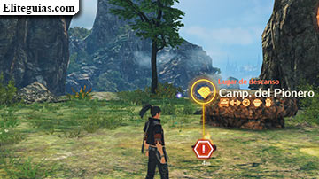 Campamento del Pionero