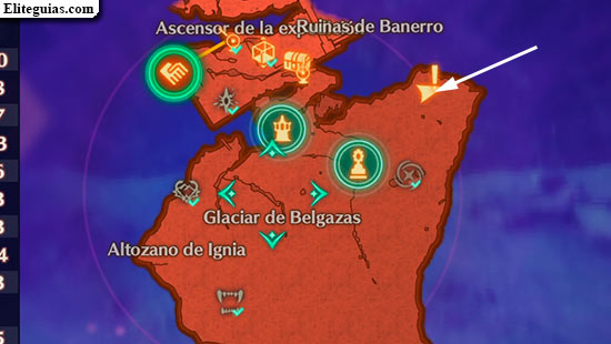 El tesoro de las nieves