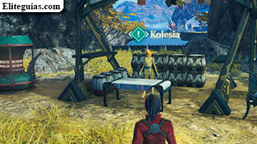 La vocación de Kolesia
