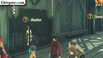 Las tres bestias: Jhodor