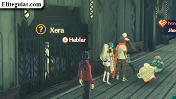 Las tres bestias: Xera