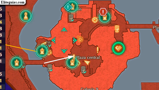 Suministros abandonados