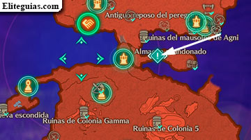 Suministros abandonados