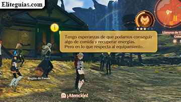 Suministros olvidados