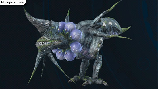 Caecus del acantilado