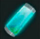 Fluido luminoso verde