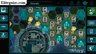 Mapa de sectores