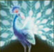Pavo real espejo