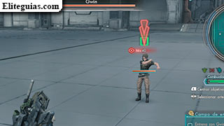 pelea contra Gwin