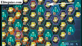 Shrad de vuelo experimental