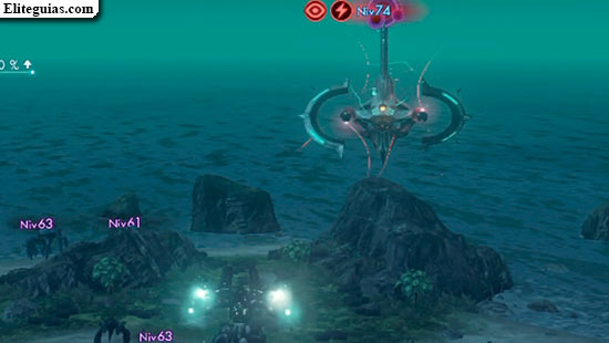 Zig vigilante de avanzada
