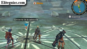 Emblema de la sabidur&iacute;a
