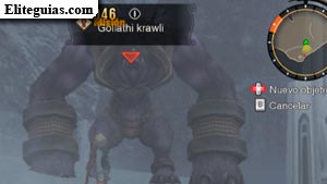 Goliath krawli