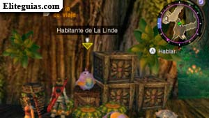 Habitante de La Linde