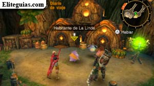 Habitante de La Linde