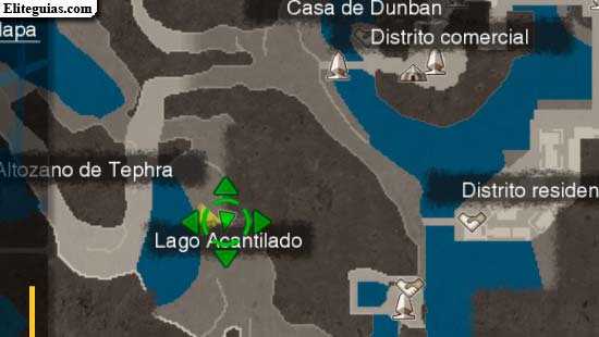 Lago Acantilado