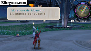 Moradora de Alcamoth