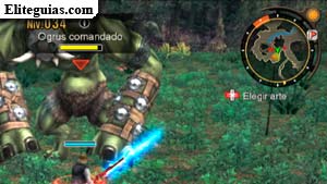 Ogrus comandado