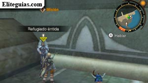 Refugiado &eacute;ntida