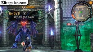 Rey drag&oacute;n Alcar