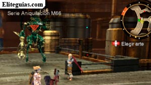 Serie Aniquilaci&oacute;n M66