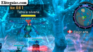 Tetrala silvana