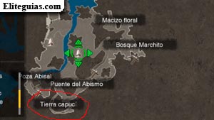 Tierra capuci