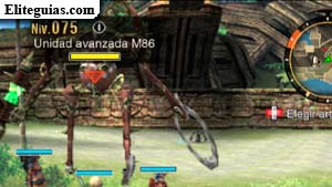 Unidad avanzada M86