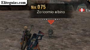 Zoricornio albino